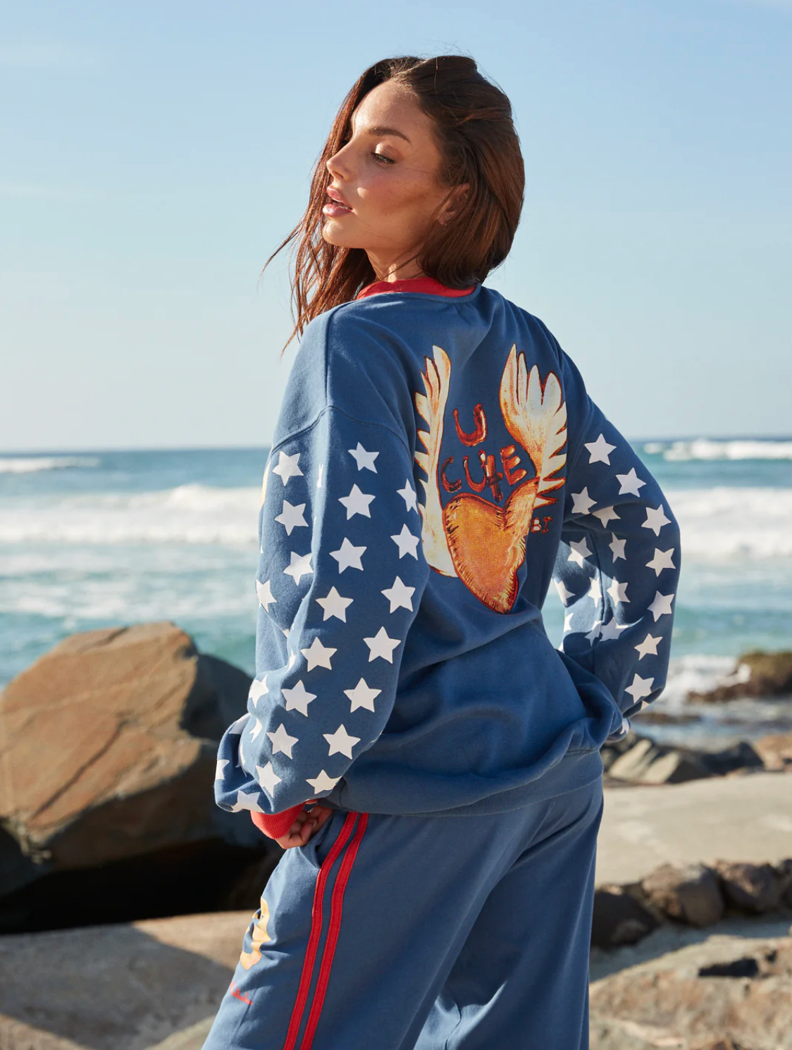 The Diego Jumper - You Cute - Blue
