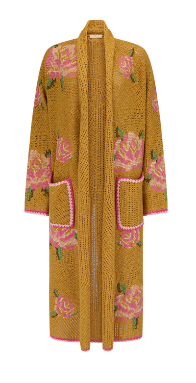 Coastal Granny Maxi Cardigan