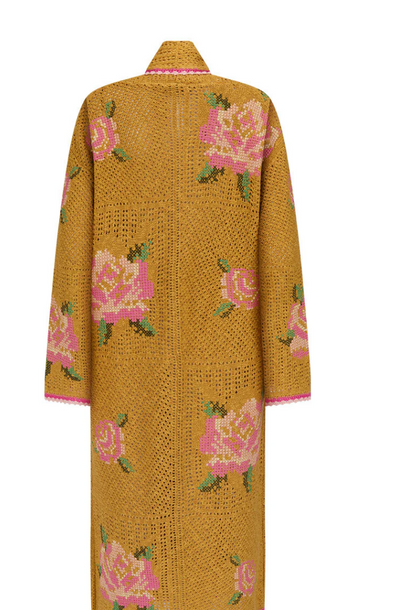 Coastal Granny Maxi Cardigan