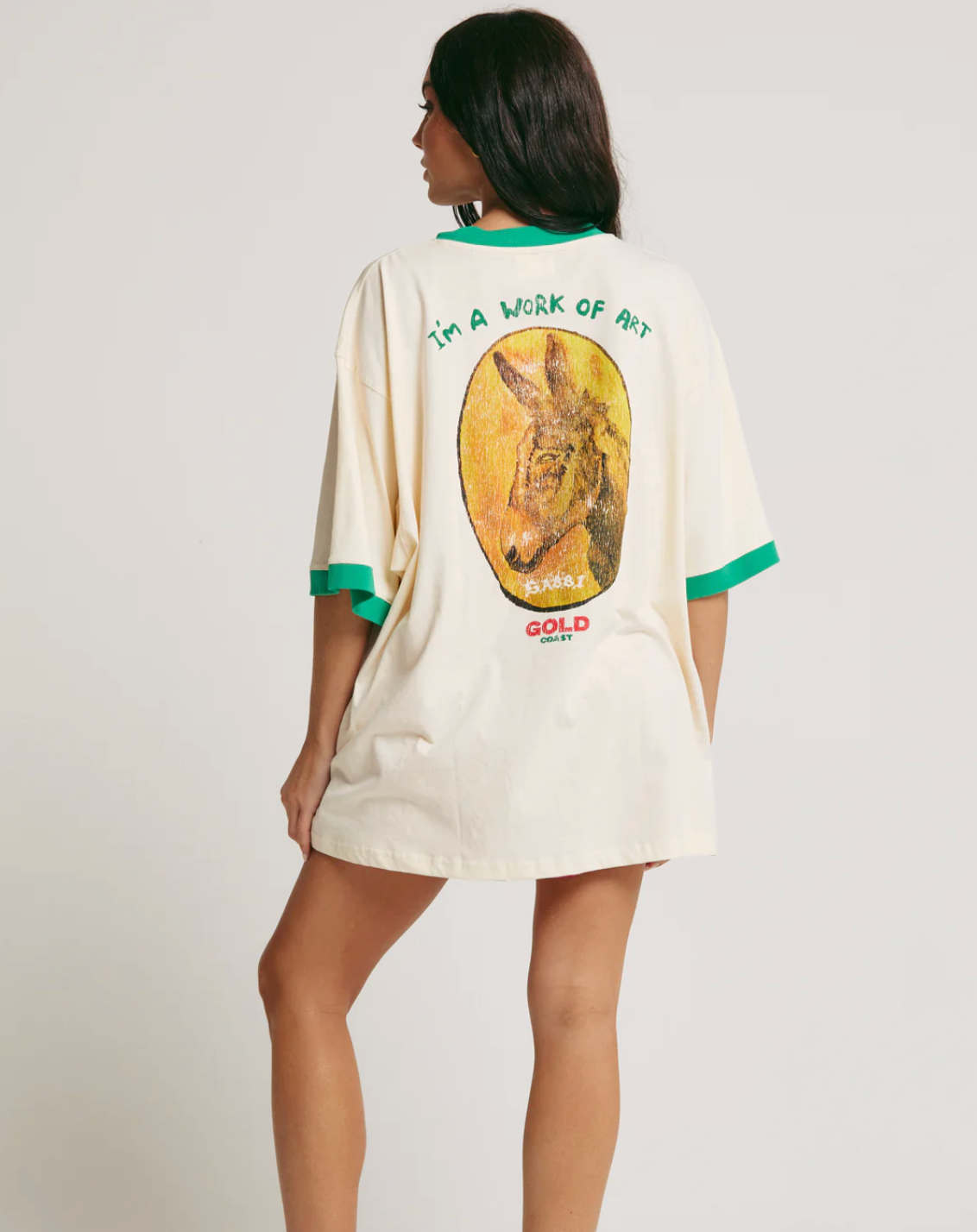 The Very Oversized Tee Hot Mess Express Tee - Marshmellow