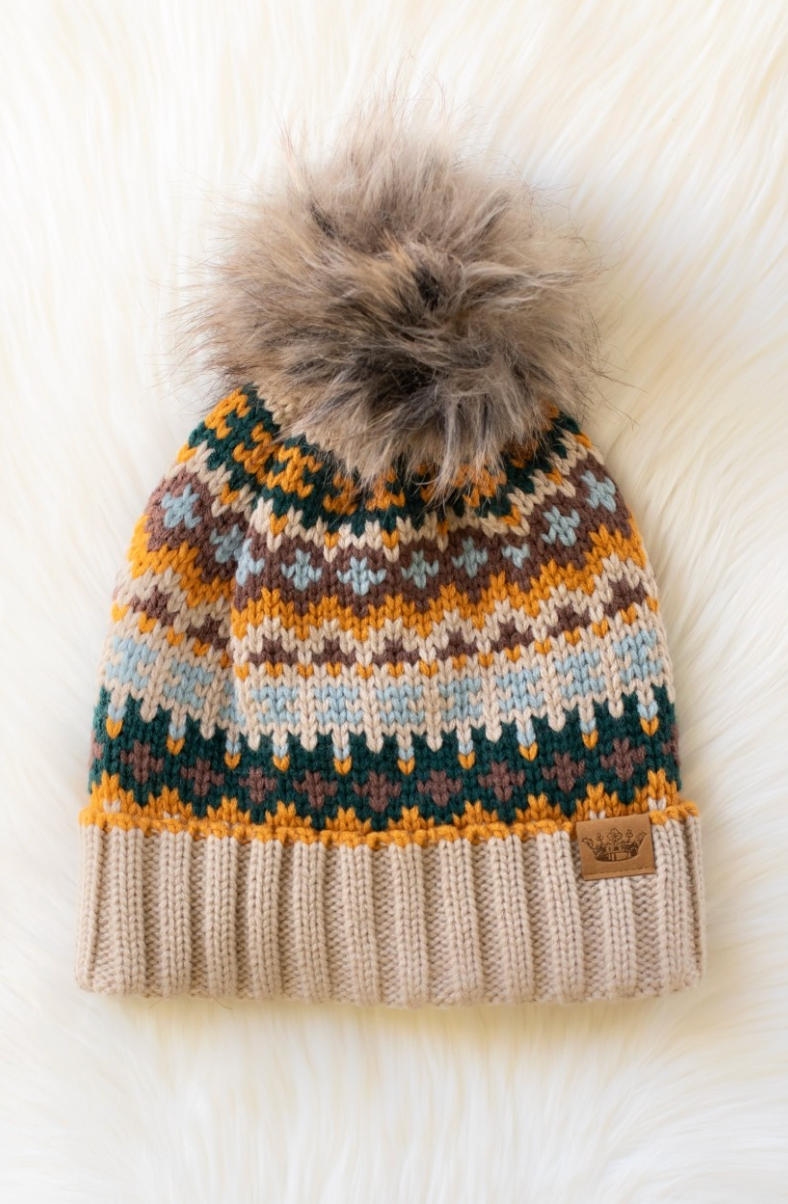 Tahoe Fleece Lined Beanie