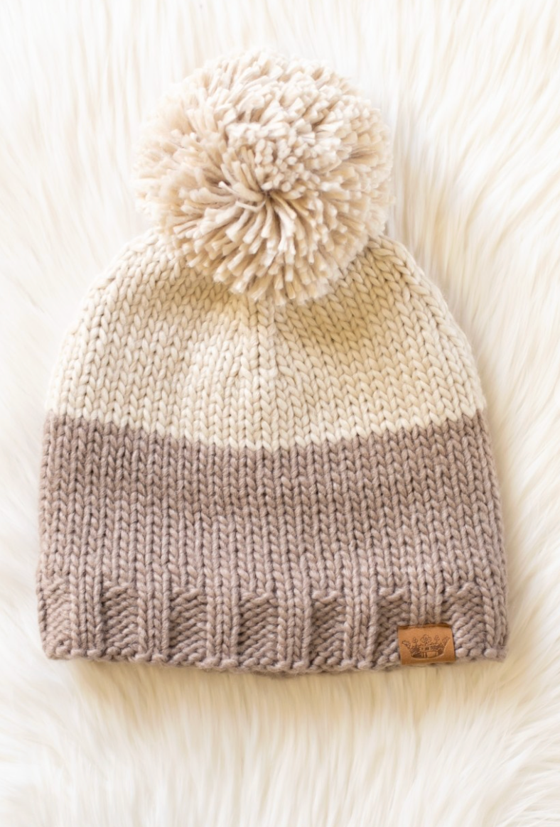 Snow Angel Fleece Lined Beanie