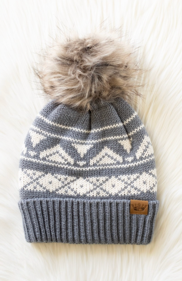 Smokey Mountain Fleece Lined Beanie