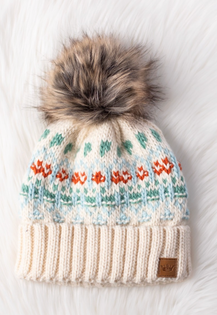 Sugar Cookie Fleece Lined Beanie