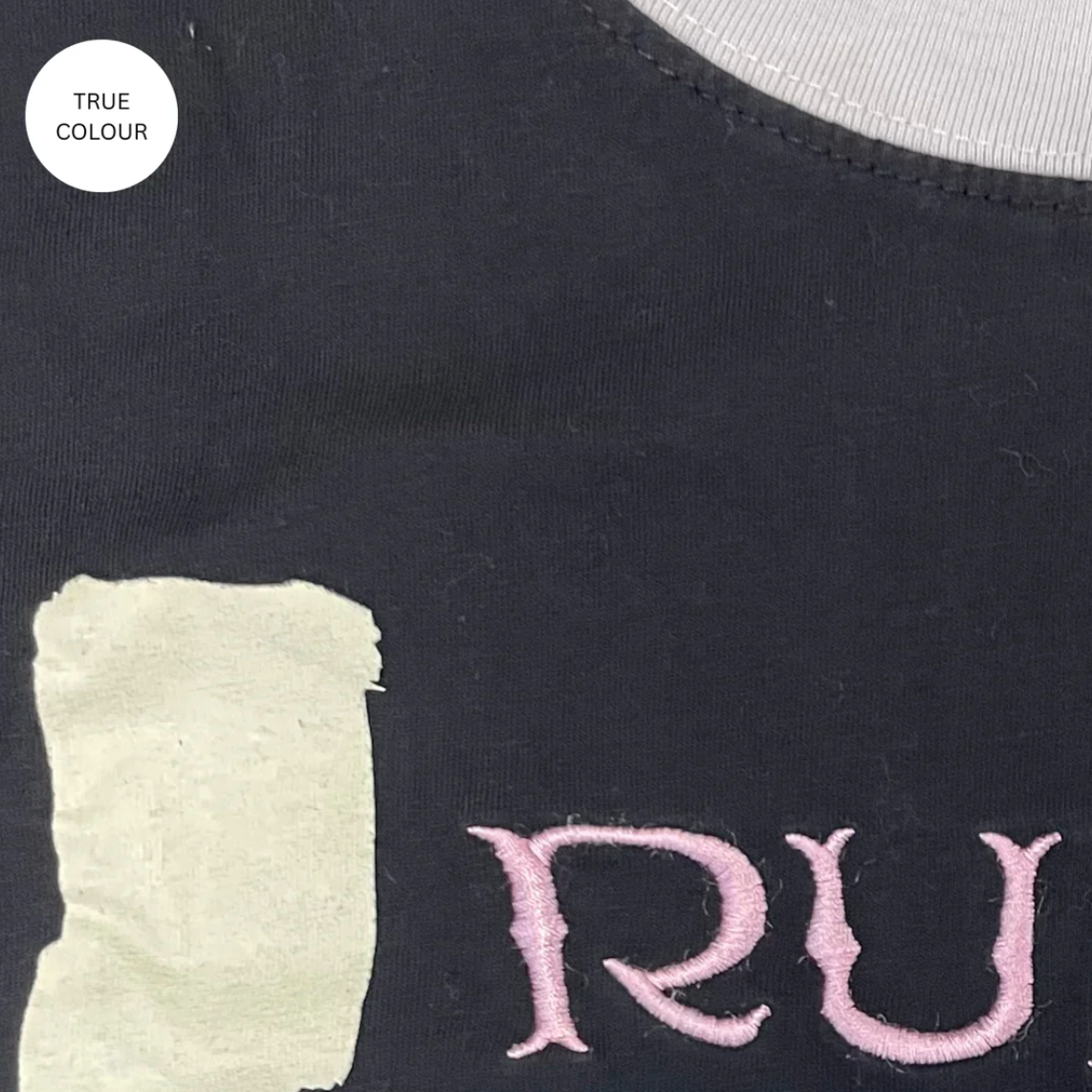 The Very Oversized Love Revolution Tee In Black