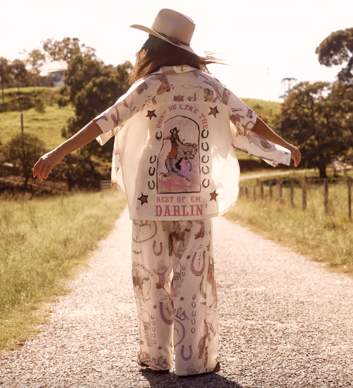 El Jimbador Pant - Western** Pre Order