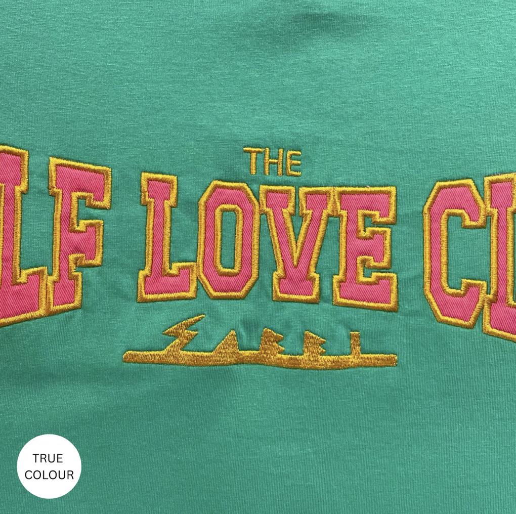 The Very Oversized Self Love Club Tee - Green
