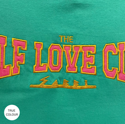 The Very Oversized Self Love Club Tee - Green