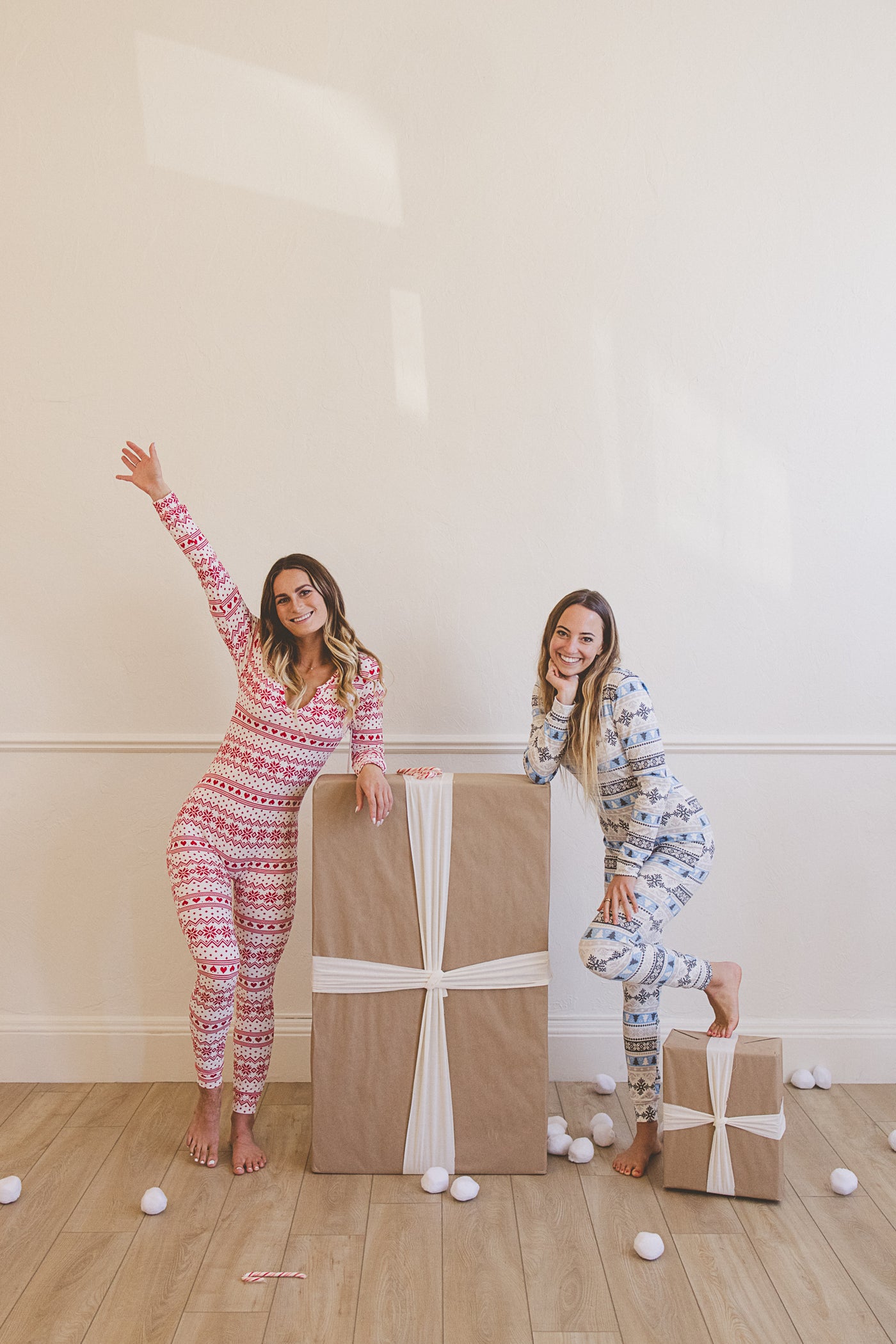 Holiday Onesie Pajamas