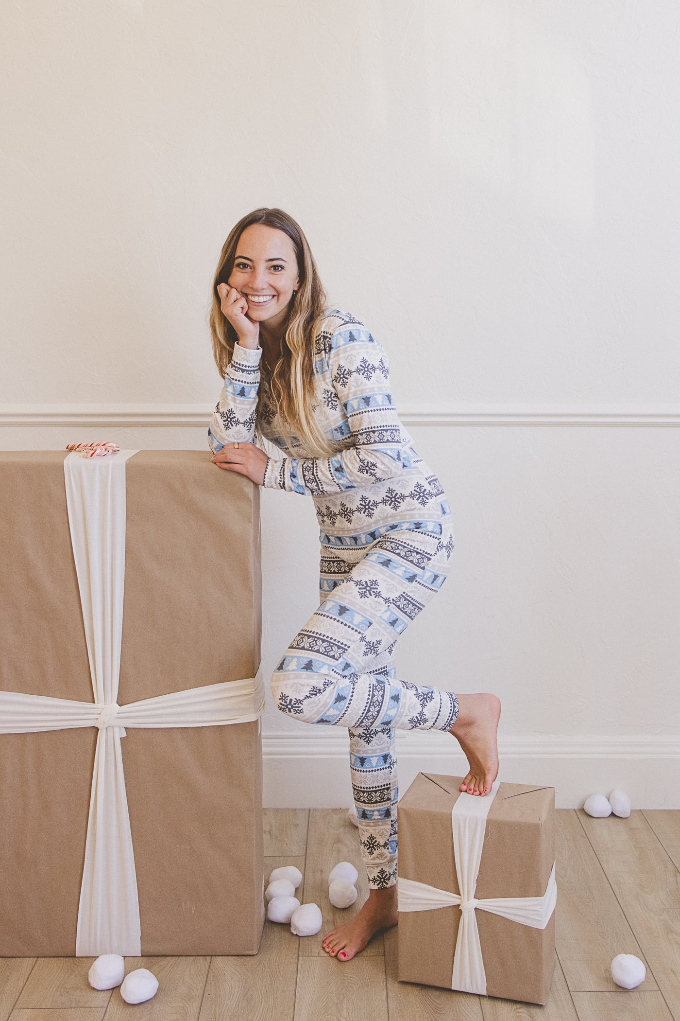 Holiday Onesie Pajamas