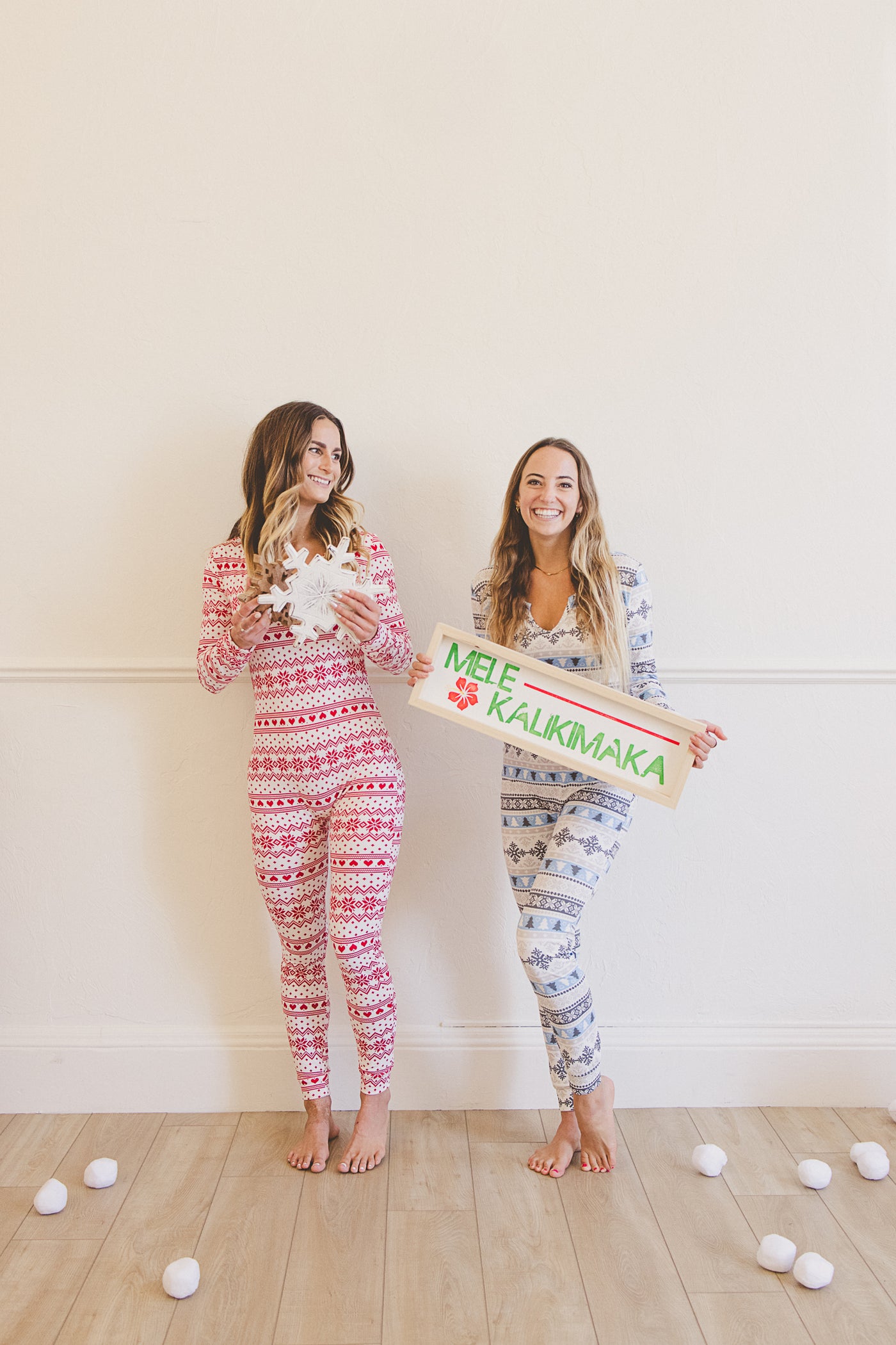 Holiday Onesie Pajamas