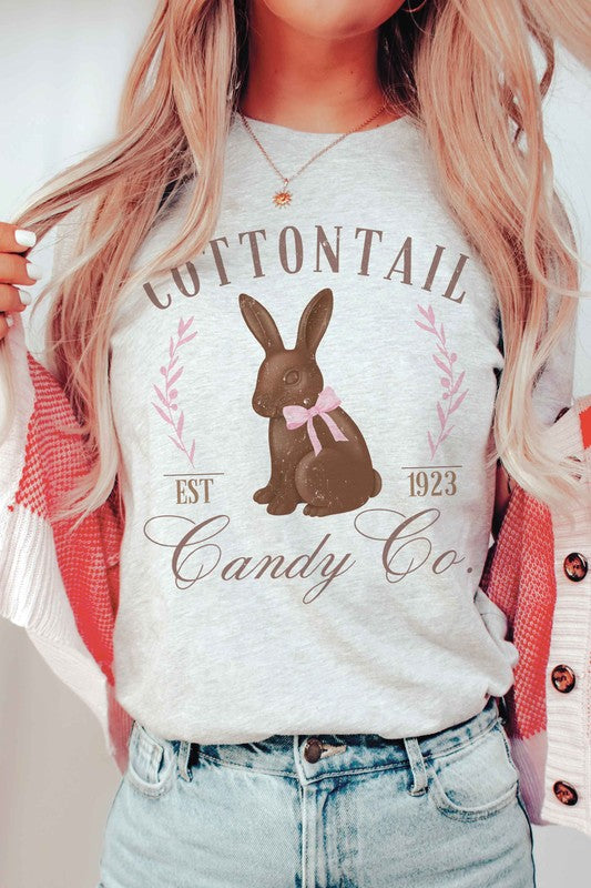 COTTONTAIL CANDY CO Graphic T-Shirt