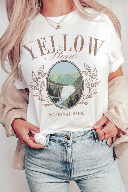 YELLOWSTONE Graphic T-Shirt