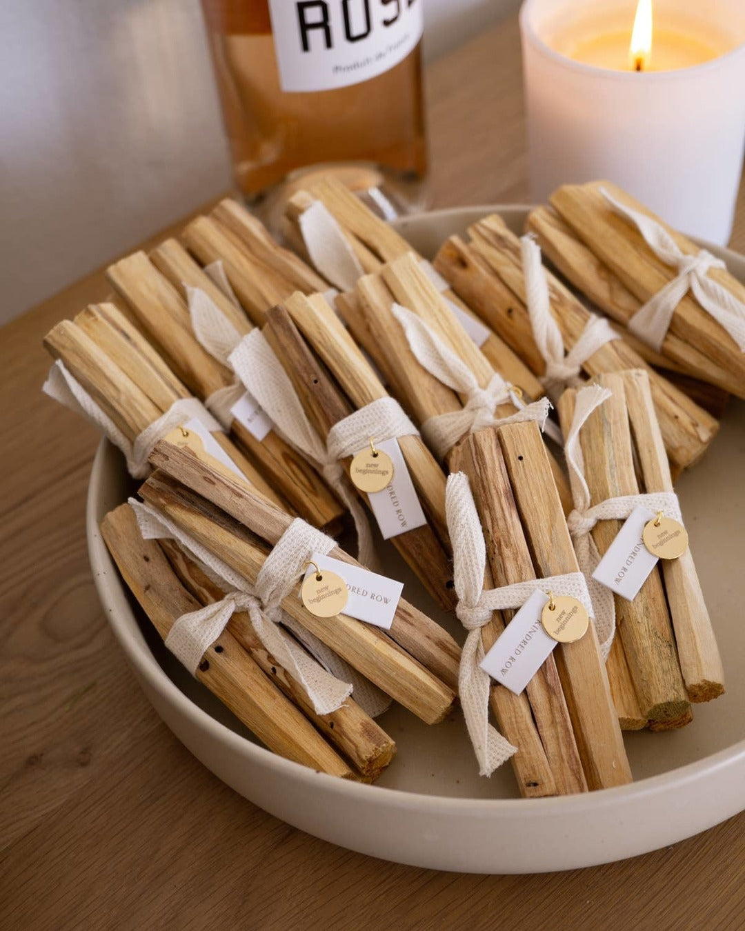 Ecuadorian Palo Santo Bundle, Intentions