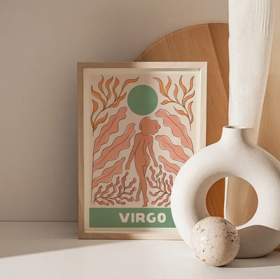 Virgo Print