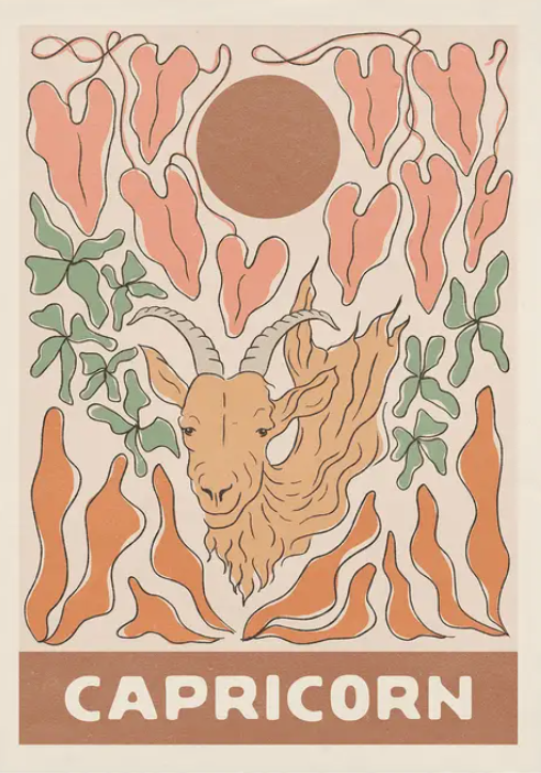 Capricorn Print