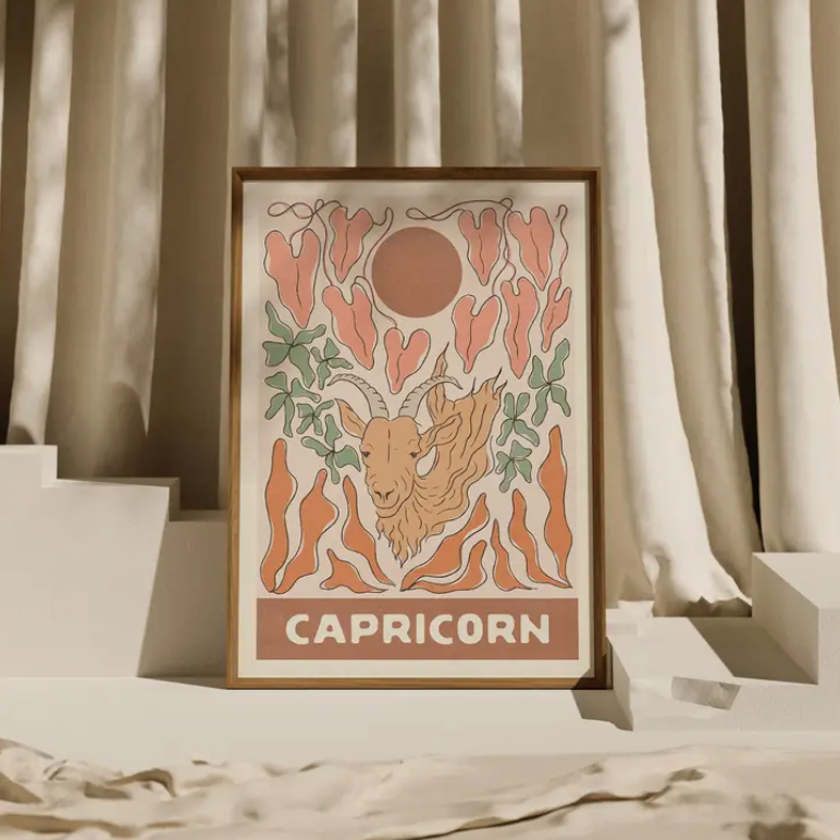 Capricorn Print