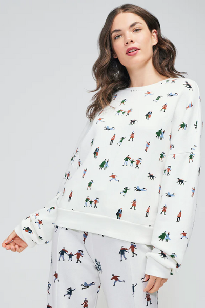 Winter Wonderland Fifi Sweatshirt by Wildfox