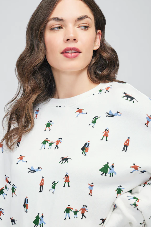 Winter Wonderland Fifi Sweatshirt by Wildfox