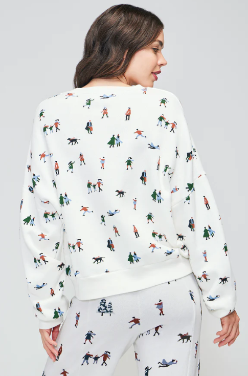 Winter Wonderland Fifi Sweatshirt by Wildfox